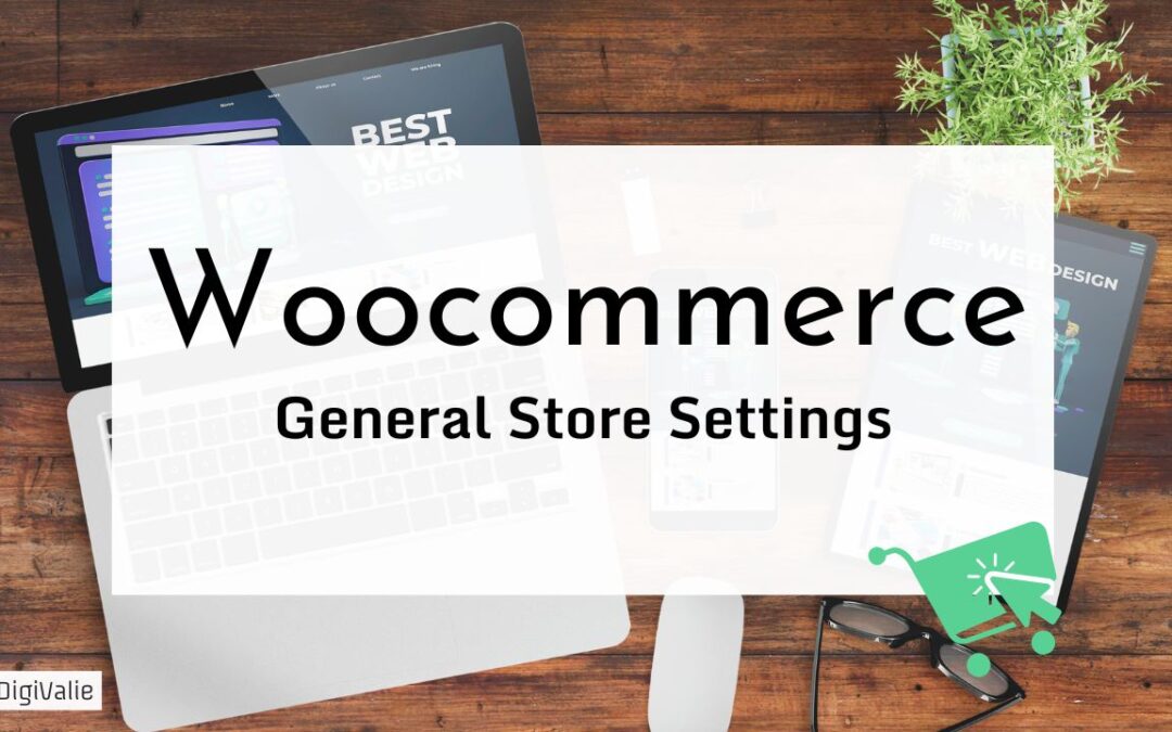 Store General Settings