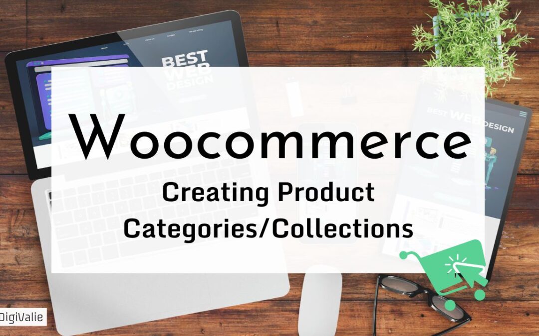 Create your first product category/collection