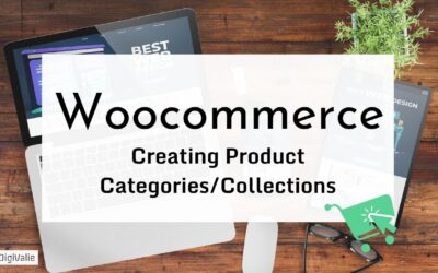 Create your first product category/collection