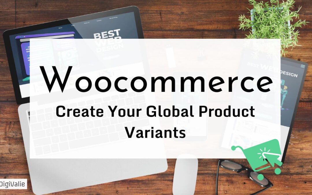 Create your global product variants