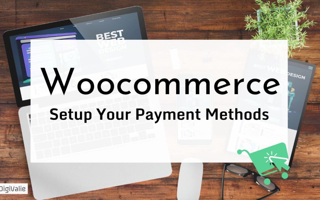 Setup Your Payment Methods