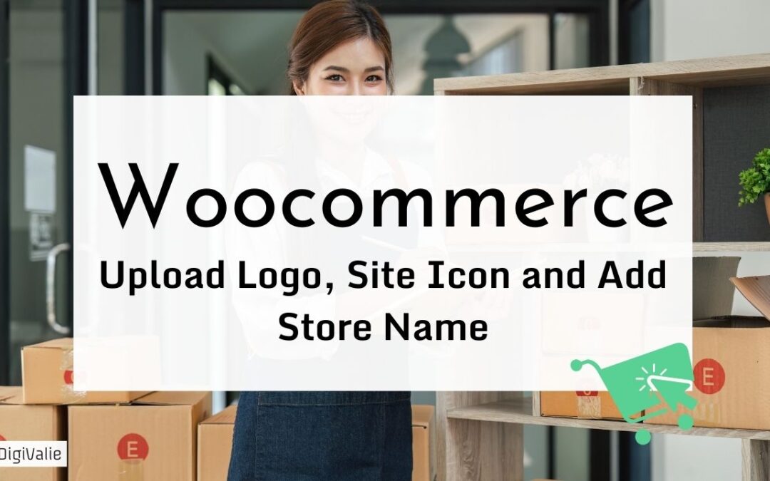 Customize logo, store theme and colors